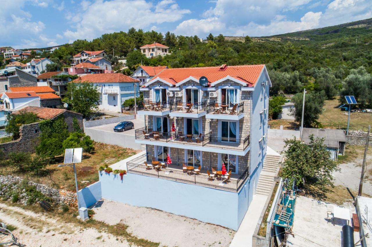 Villa San Apartments Tivat Exterior foto